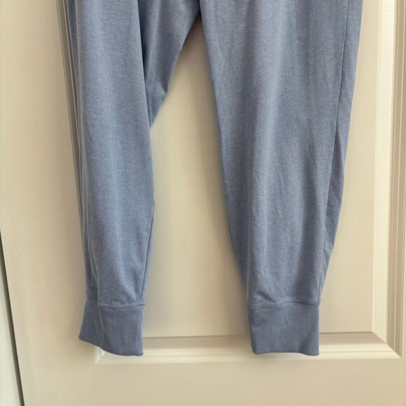 Free Fly Women’s Pull On Zipper Pocket Jogger Lounge Pants Sz M Blue Comfy - Picture 11 of 11